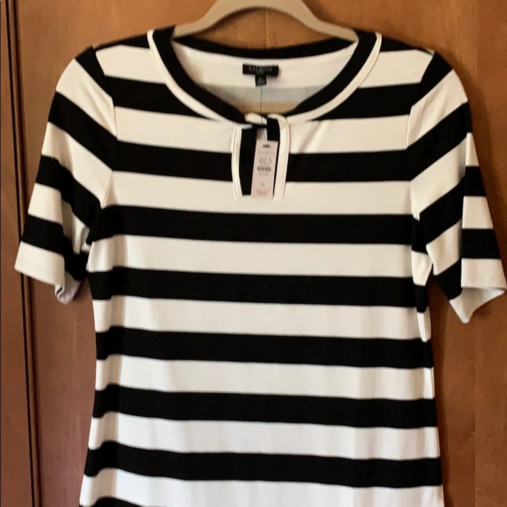 Talbots striped top - Picture 2 of 2